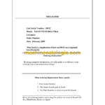 Atlas Copco T4 12V71N XL900 5.5”Rod 10152 Parts Catalog