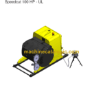 Atlas Copco Speedcut 100 HP-UL Parts Catalog