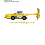 Atlas Copco Simba E7C Diagrams and Drawings Manual