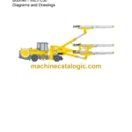 Atlas Copco Boomer WE3 C30 Diagrams and Drawings Manual