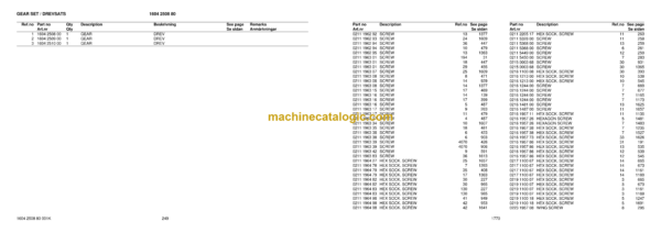 Atlas Copco SmartROC D65 LF Tier 4 Parts Catalog - Image 3