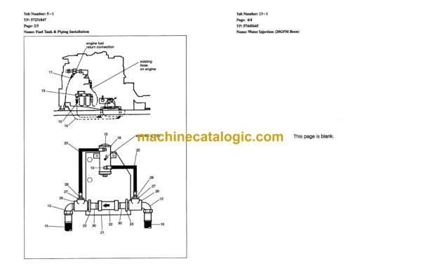 Atlas Copco TH75E Water Well Drills Parts Catalog - Image 4