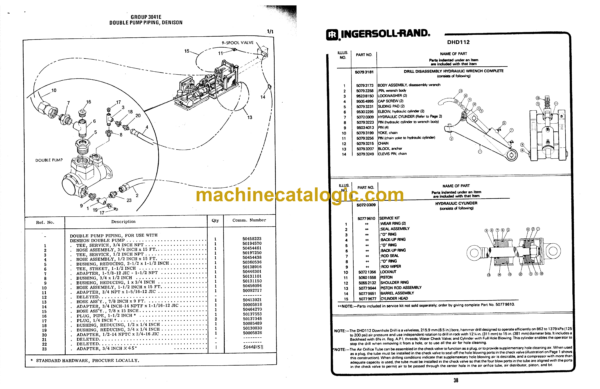 Atlas Copco T4 12V71N XL900 5.5”Rod 10152 Parts Catalog - Image 3