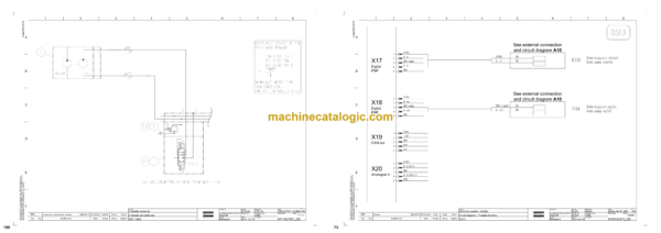 Atlas Copco Simba E7C Diagrams and Drawings Manual - Image 3