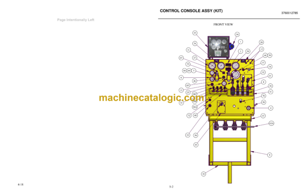 Atlas Copco Christensen CS3001 U-Deck Parts Catalog - Image 3
