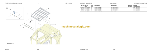 Atlas Copco SmartROC D65 LF Tier 4 Parts Catalog - Image 4