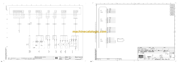 Atlas Copco Boomer WE3 C30 Diagrams and Drawings Manual - Image 4
