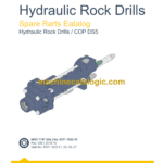 Epiroc COP DS5 Hydraulic Rock Drills Parts Catalog