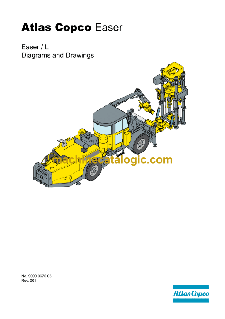 Atlas Copco Easer L Diagrams and Drawings Manual