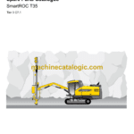 Atlas Copco SmartRoc T35 Tier 3 C7.1 Parts Catalog