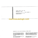 Atlas Copco ROC 642HC-11 Hydraulic Crawler Drill Parts Catalog