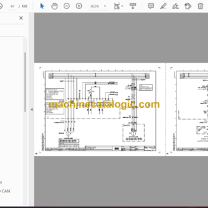 Atlas Copco Robbins 53RHC Diagrams and Drawings Manual