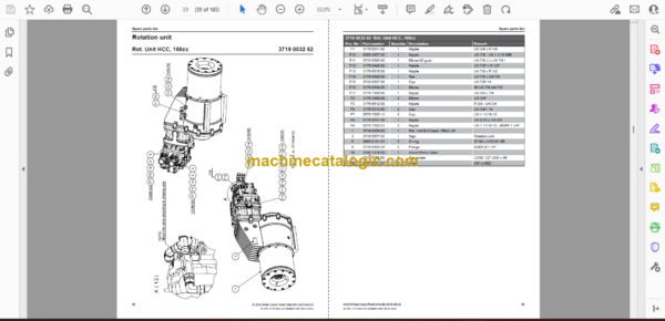 Atlas Copco Diamec U8 PHC Parts Catalog - Image 2
