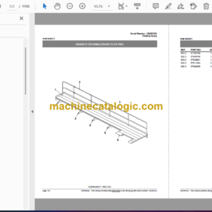 Atlas Copco PV351E RCS4 Pit Viper Parts Catalog