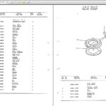 CDH700C Parts Manual