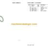 Epiroc COP 1240 Version A Hydraulic Rock Drills Parts Catalog - Image 3