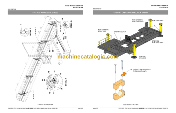 Atlas Copco PV351E RCS4 Pit Viper Parts Catalog - Image 3