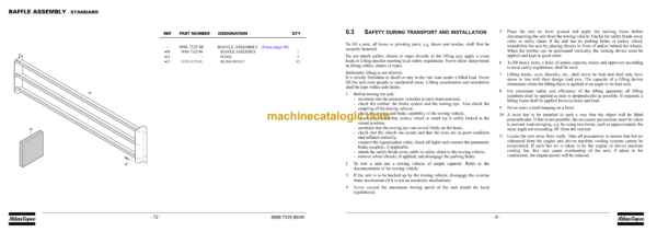 Atlas Copco XAHS 350 Cud PNB Engine 6BTA 5.9C Parts Catalog - Image 3