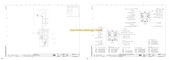 Atlas Copco Robbins 53RHC Diagrams and Drawings Manual - Image 4