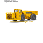Atlas Copco Minetruck MT2010 Diagrams and Drawings Manual