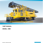 Atlas Copco DMH Blast Hole Drill Parts Catalog