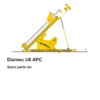 Atlas Copco Diamec U6 APC Parts Catalog