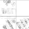 CDH721C Hydraulic Crawler Drill Parts Manual (Japanese)