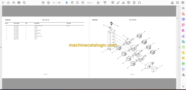 Atlas Copco SpeedROC 2FA Parts Catalog - Image 2