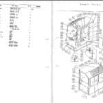 CDH720C Hydraulic Crawler Drill Parts Manual