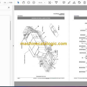 Atlas Copco PV351E RCS Pit Viper Parts Catalog