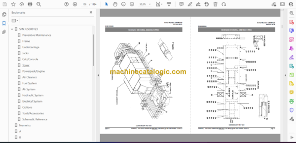 Atlas Copco PV351E RCS Pit Viper Parts Catalog - Image 2