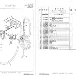 CDH630C Hydraulic Crawler Drill Parts Manual
