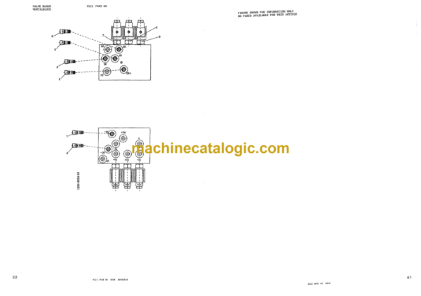 Atlas Copco ROC L8 Drill Rig Parts Catalog - Image 3