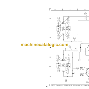 Atlas Copco Minetruck MT2010 Diagrams and Drawings Manual