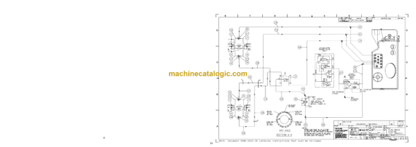 Atlas Copco Minetruck MT2010 Diagrams and Drawings Manual - Image 2