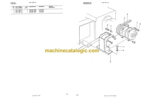 Atlas Copco ROC L8 Drill Rig Parts Catalog - Image 4