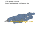 Atlas Copco COP 1838ME Version E Hydraulic Rock Drill Parts Catalog
