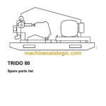 Atlas Copco Trido 80 Flush Pump Parts Catalog