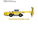 Atlas Copco Simba E7C ITH Diagrams and Drawings Manual