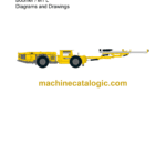 Atlas Copco Boomer M1L Diagrams and Drawings Manual