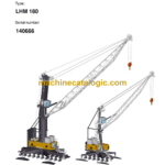 Liebherr LHM 180 Mobile Harbour Crane Technical Information (140666)
