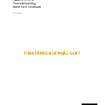 Atlas Copco Cabletec UV2 Parts Catalog