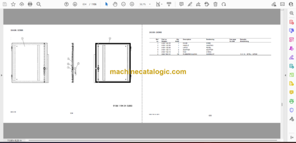 Atlas Copco M6 C Simba Parts Catalog - Image 2