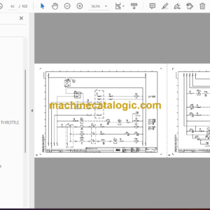 Atlas Copco Boomer M1L Diagrams and Drawings Manual