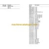 Epiroc COP 1838MUX+ Version H Hydraulic Rock Drills Parts Catalog - Image 3