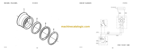 Atlas Copco M6 C Simba Parts Catalog - Image 3