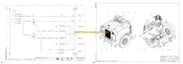 Atlas Copco Simba E7C ITH Diagrams and Drawings Manual - Image 3