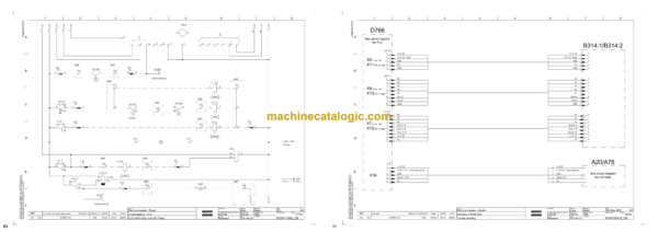 Atlas Copco Boomer M1L Diagrams and Drawings Manual - Image 3