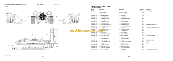 Atlas Copco Robbins 91RH C Parts Catalog - Image 3