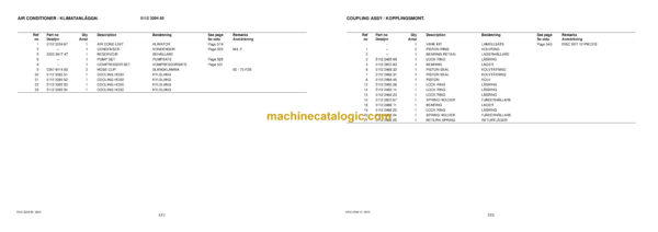 Atlas Copco M6 C Simba Parts Catalog - Image 4